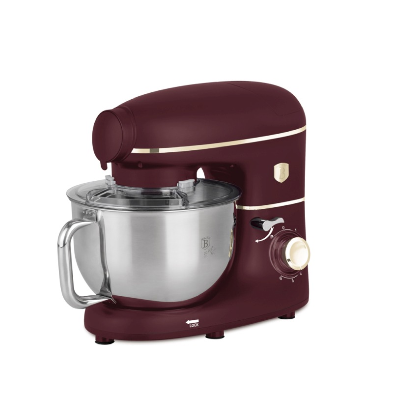 BERLINGERHAUS Kuchyňský robot s mlýnkem a mixérem 1500 W Leonardo Collection BH-9531