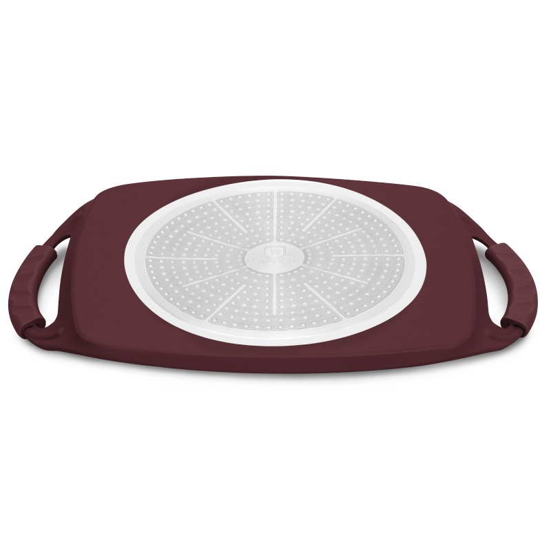 BERLINGERHAUS Grilovací deska s titanovým povrchem 47 cm Leonardo Collection BH-8047