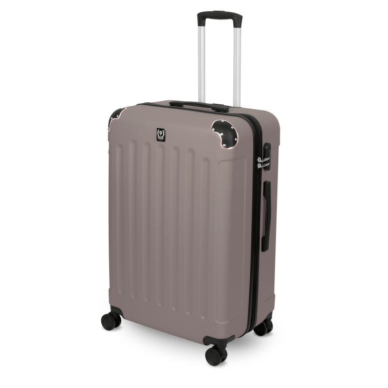 SWISS HUFEISEN Sada kufrů 3 ks šedá SF-5004