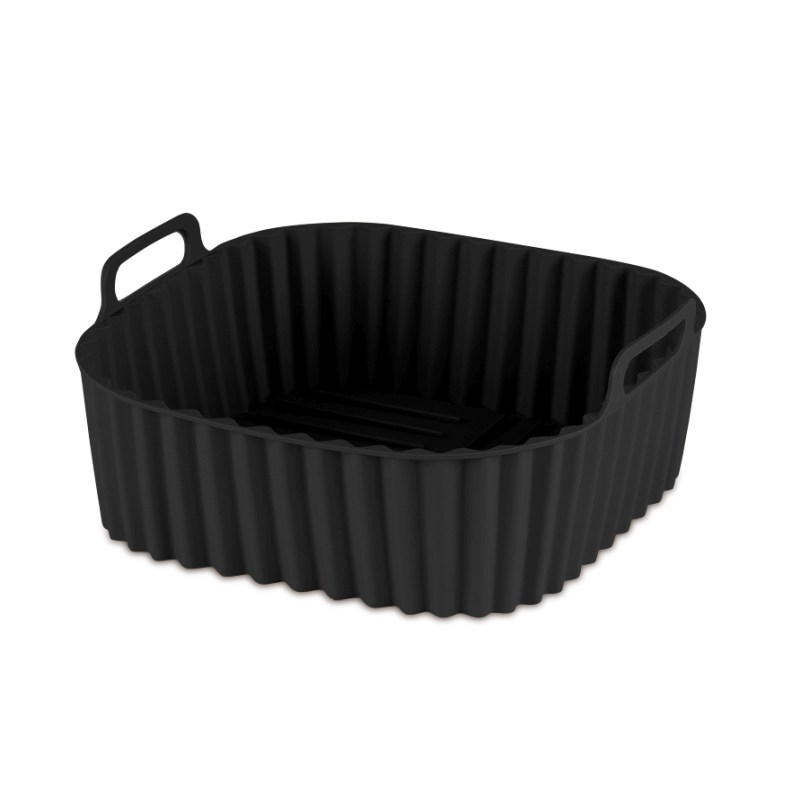BERLINGERHAUS Silikonový košík do horkovzdušné fritézy Matte Black Collection BH-8886