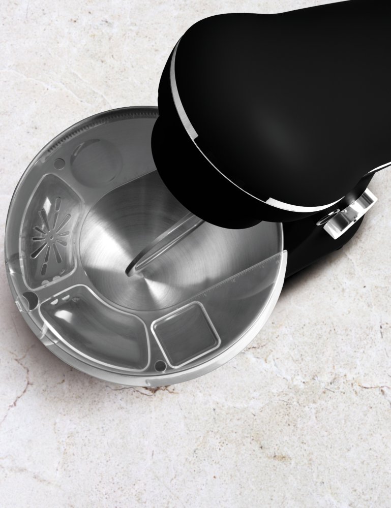 BERLINGERHAUS Kuchyňský robot 1500 W Matte Black Collection BH-9773
