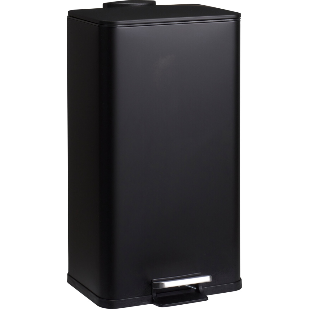 EXCELLENT HOUSEWARE Odpadkový koš kovový DELTA, černý 30 l KO-C80654390