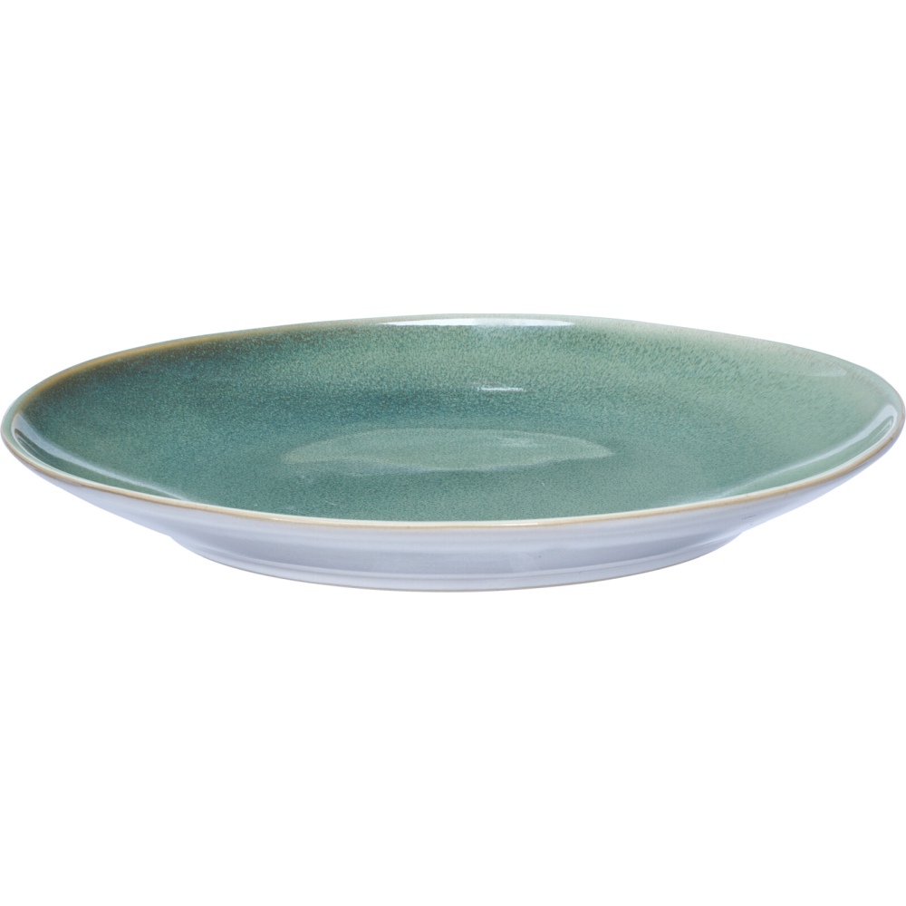 EXCELLENT HOUSEWARE Talíř mělký sada 4 ks pr. 28 cm zelená KO-Q07000140