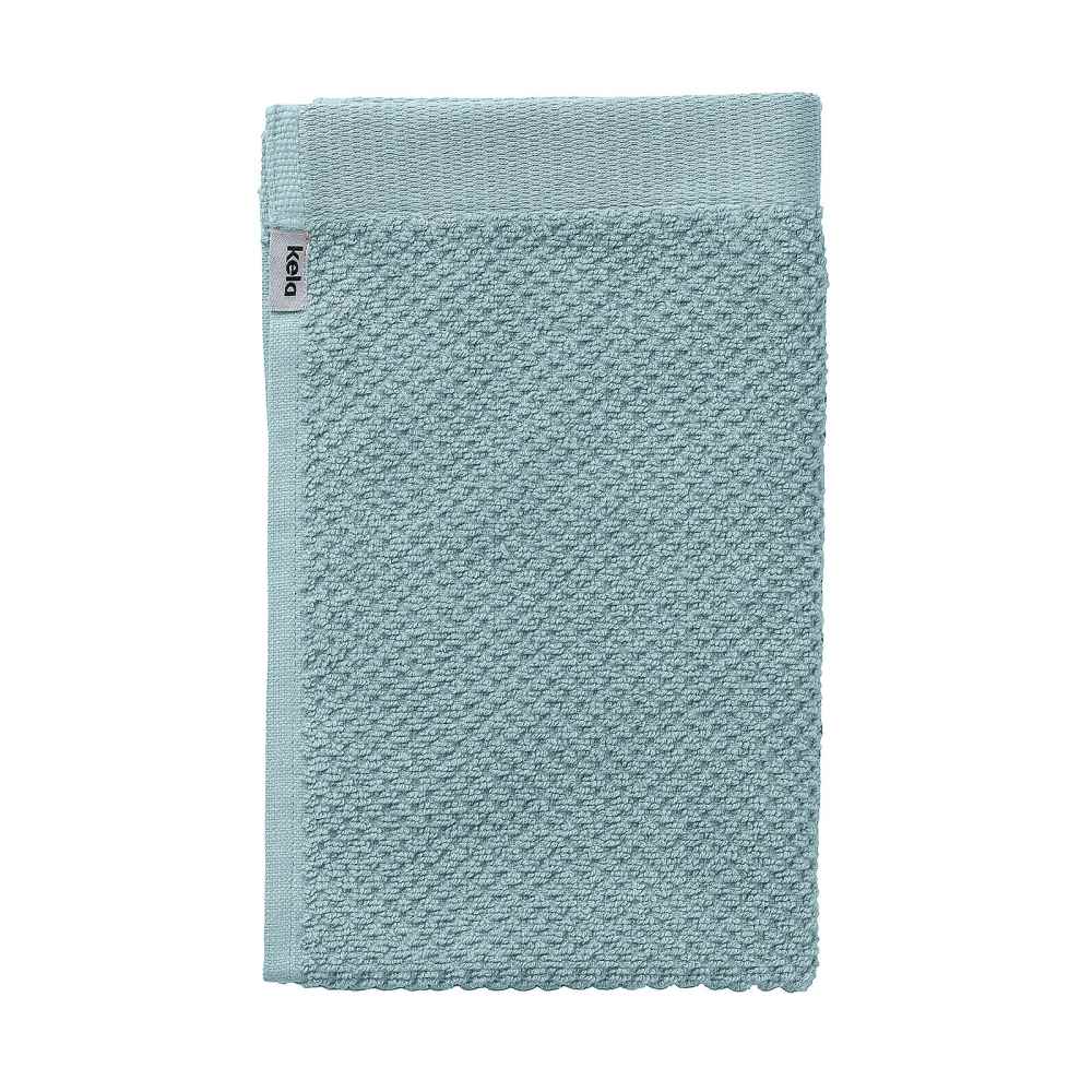 KELA Ručník pro hosty Lavinia 100% bavlna 30 x 50 cm ledově modrá KL-23989