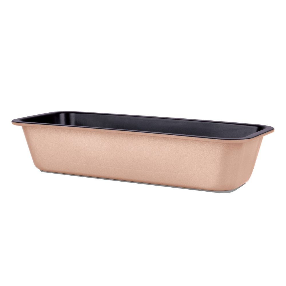 BERLINGERHAUS Forma na biskupský chlebíček s titanovým povrchem Rosegold Metallic Line BH-7900