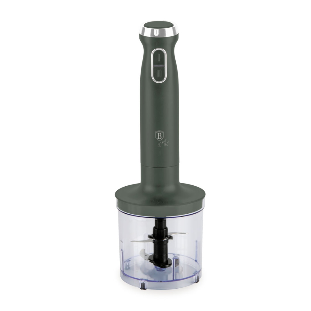 BERLINGERHAUS Mixér tyčový s příslušenstvím ks Matte Green Collection LP-BH-264