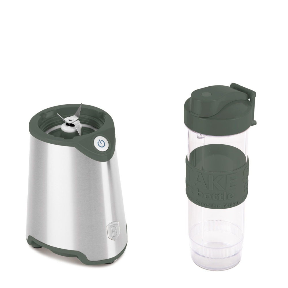 BERLINGERHAUS Mixér smoothie maker s lahví Matte Green Collection LP-BH-266