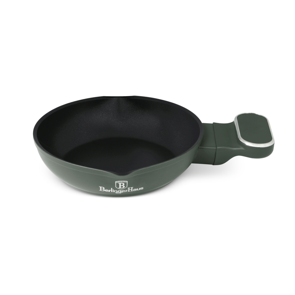 BERLINGERHAUS Pánev s titanovým povrchem 16 cm Matte Green Collection BH-8205