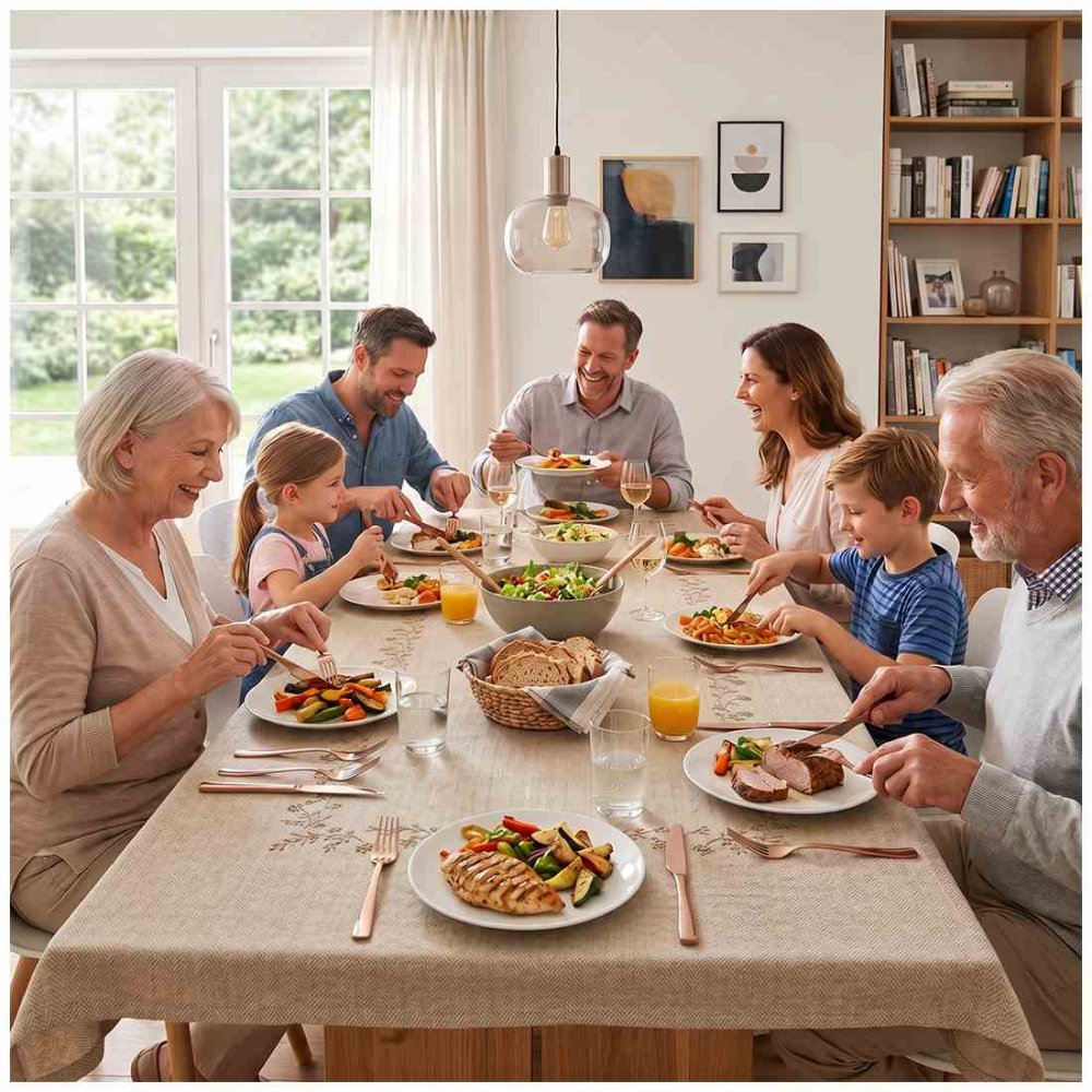 BERLINGERHAUS Sada příborů se steakovým nožem 12 ks nerez Rosegold Metallic Line BH-3088
