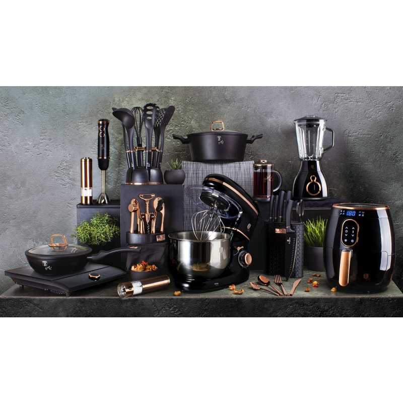 BERLINGERHAUS Kuchynské náčinie sada 4 ks Black Rose Collection BH-6208