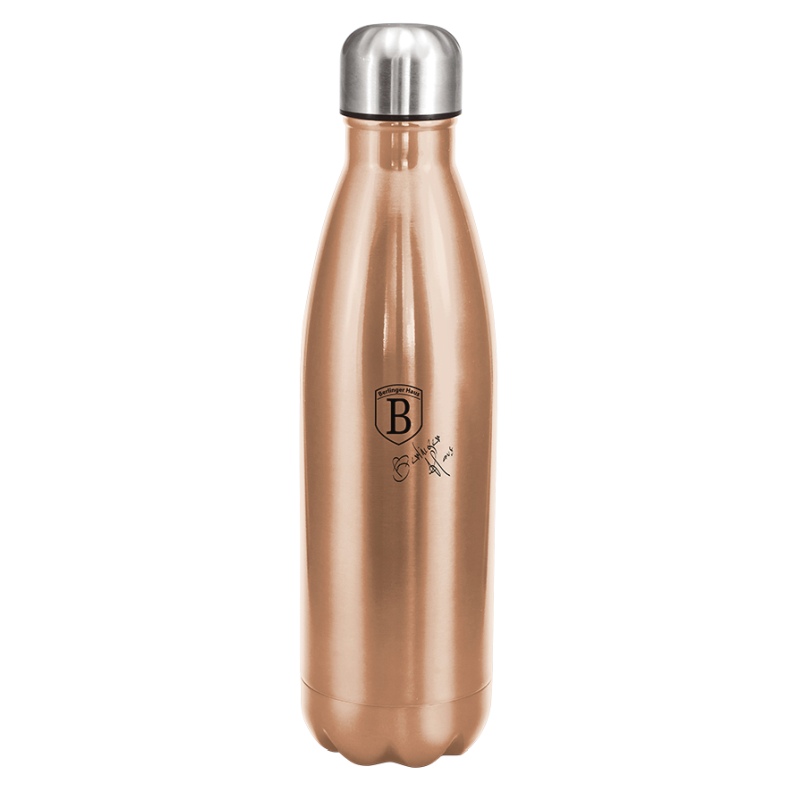 BERLINGERHAUS Termoska fľaša nerez 0,5 l Rosegold Metallic Line BH-1761