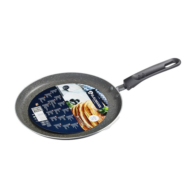 BLAUMANN Pánev na palačinky s mramorovým povrchem 24 cm BL-1531MG