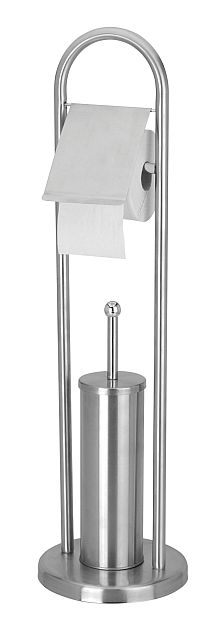 EXCELLENT HOUSEWARE WC sada chrom 80 cm matná KO-C80820070