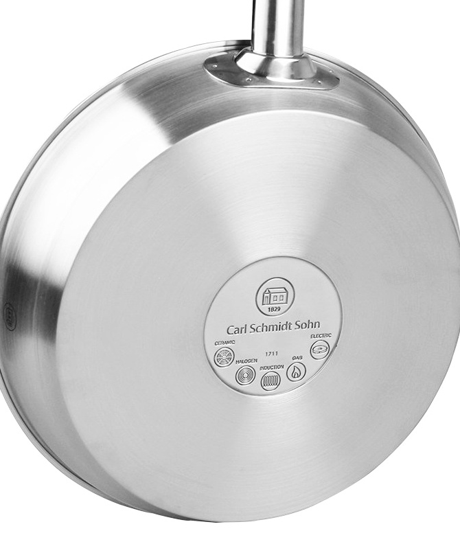 CS SOLINGEN Panvica nerez s nepriľnavým povrchom 20 cm PRO-X CS-050030