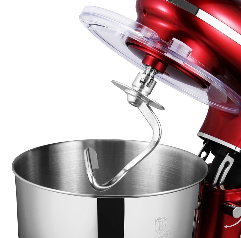 BERLINGERHAUS Kuchynský robot 1300 W Burgundy Metallic Line BH-9193