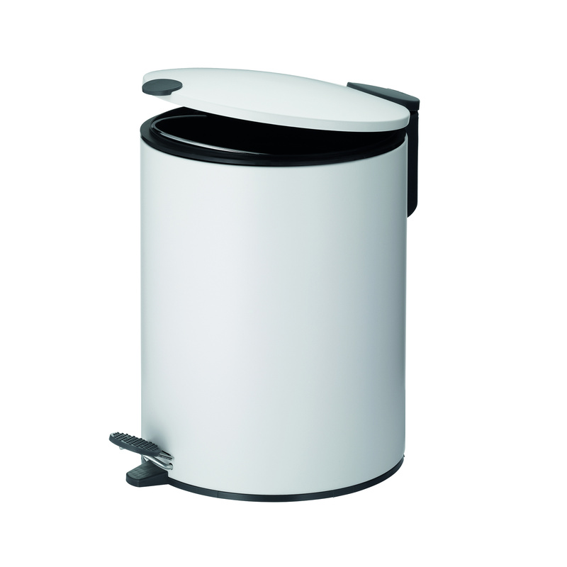 KELA Kozmetický kôš 5 l MATS biela KL-23701