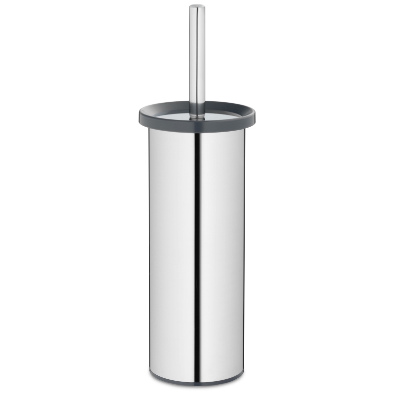 KELA WC sada Alor nerez 18/10 tmavě šedá KL-23163 - thumb (1)