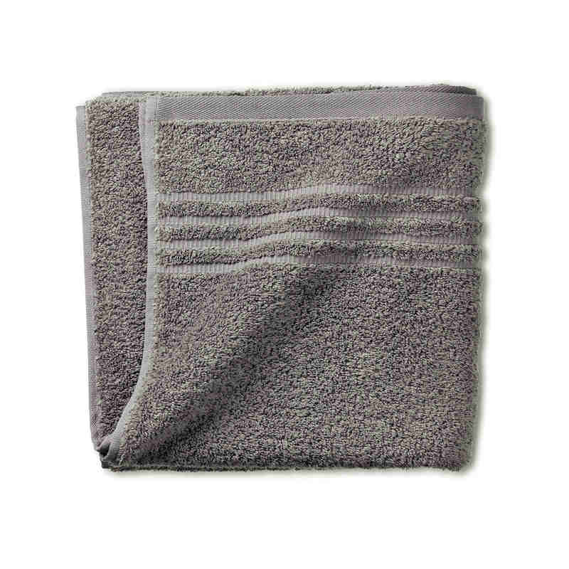KELA Uterák Leonora 100% bavlna šedá 100x50 cm KL-23422