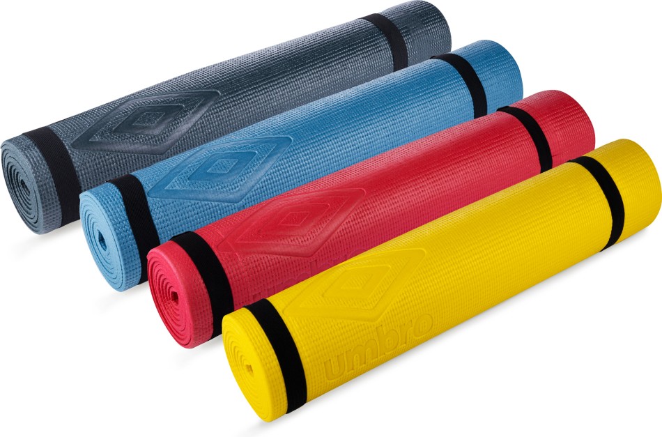 UMBRO Podložka na jógu a fitness žlutá ED-226861zlut