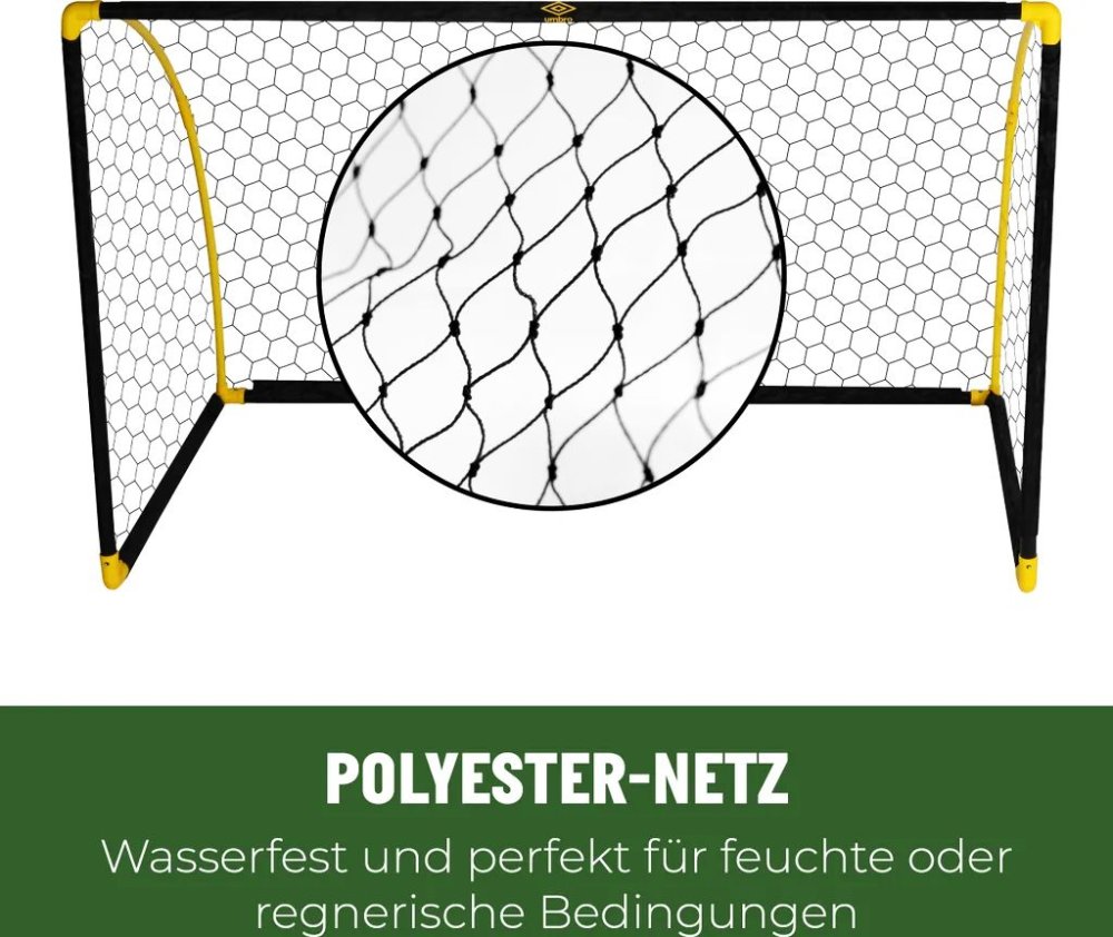 UMBRO Fotbalová branka přenosná UMBRO 180x90x120cm ED-226898