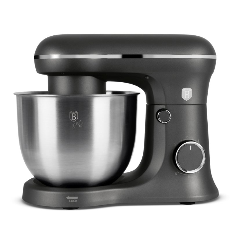 BERLINGERHAUS Kuchyňský robot 1500 W Antracit Collection BH-9772