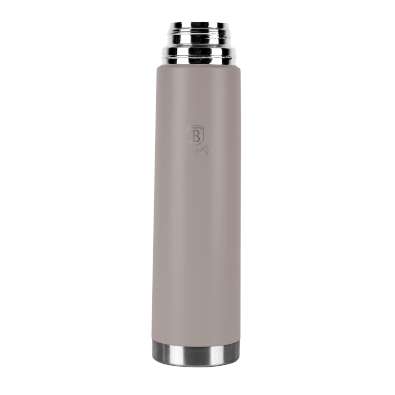 BERLINGERHAUS Termoska nerez 1 l Taupe Black Collection BH-8728