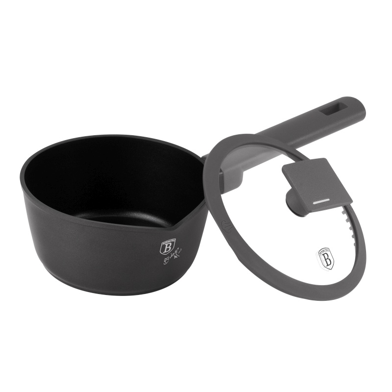 BERLINGERHAUS Rendlík s poklicí s titanovým povrchem 16 cm Antracit Collection BH-8118
