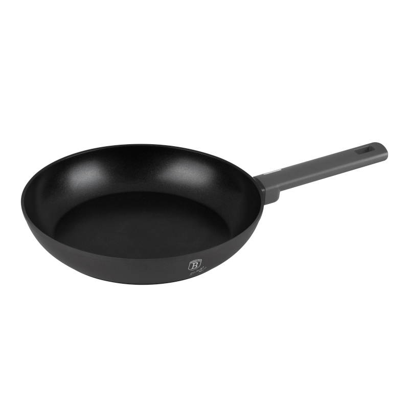BERLINGERHAUS Pánev s titanovým povrchem 28 cm Antracit Collection BH-8114