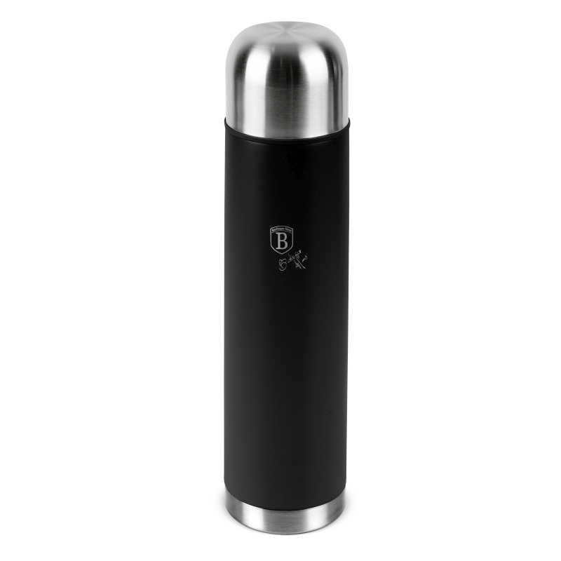 BERLINGERHAUS Termoska nerez 1 l Matte Black Collection BH-8731