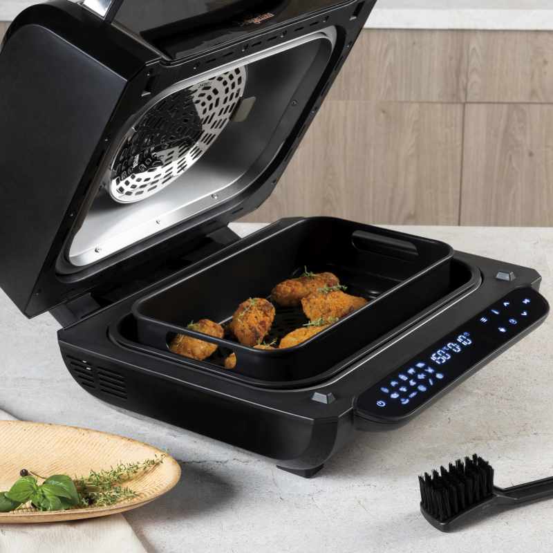 BERLINGERHAUS Horkovzdušná multifunkční trouba 16 v 1 Black Rose Collection BH-9667