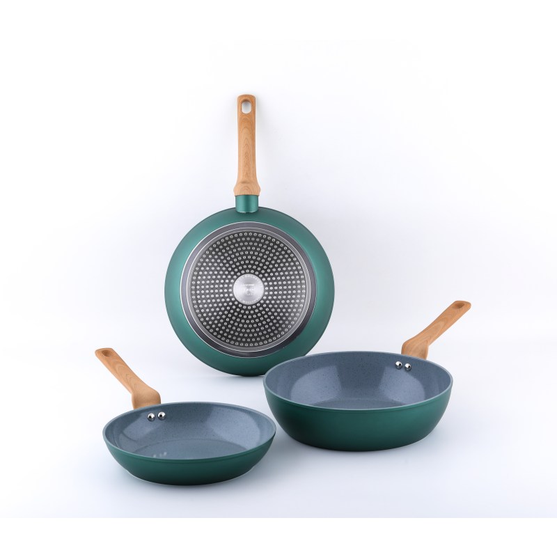 CS KOCHSYSTEME Pánev s keramickým povrchem 24 cm PURE CS-097349