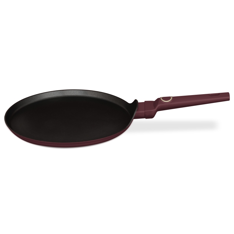 BERLINGERHAUS Pánev na palačinky s titanovým povrchem 28 cm Leonardo Collection BH-8026