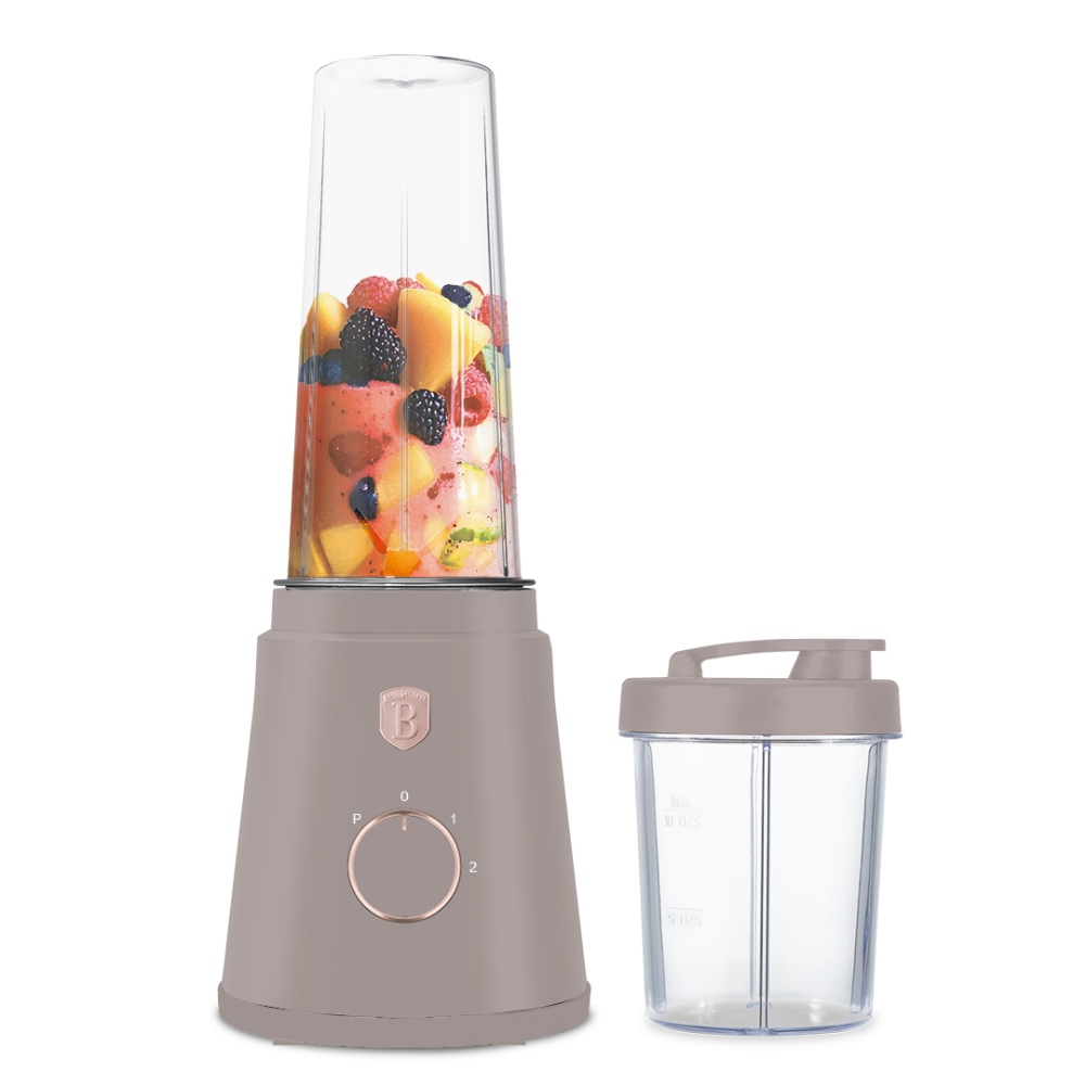 BERLINGERHAUS Mixér smoothie maker s lahví Taupe Collection BH-9875