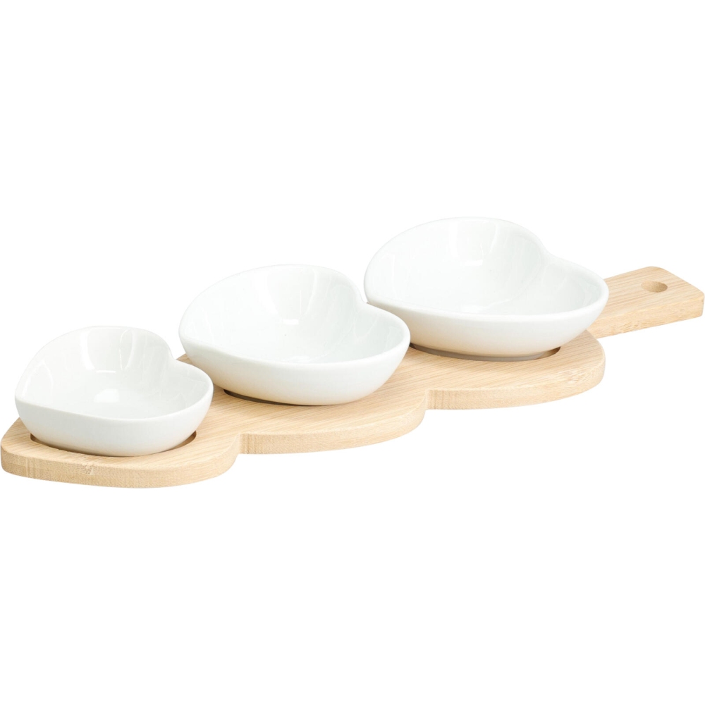 EXCELLENT HOUSEWARE Porcelánová servírovací sada 4 ks KO-278001400