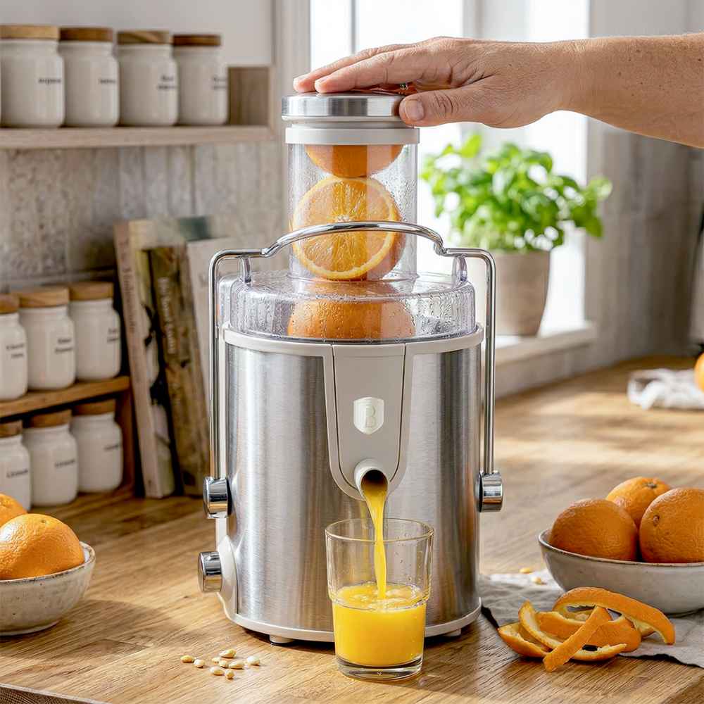 BERLINGERHAUS Odšťavňovač 500 W Sahara Collection BH-9829