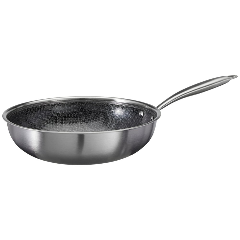 SIAKI HUISHOUD Pánev nerezová s nepřilnavým povrchem 28 cm KO-C85000470