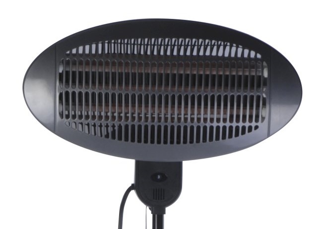 PROGARDEN Ohrevná vykurovacia lampa stojaci infražiarič 2000W KO-EE5000030