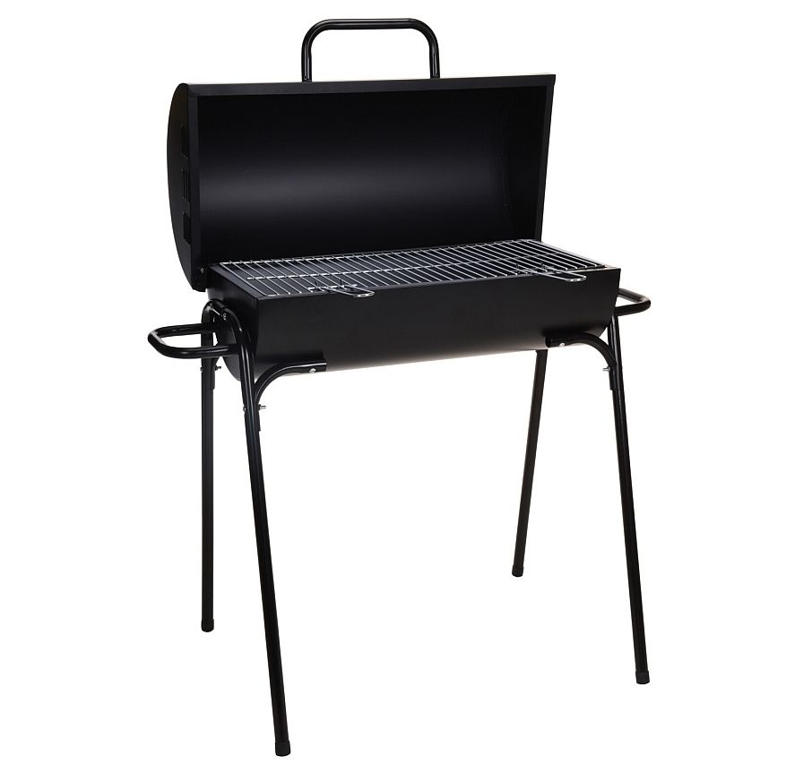 PROGARDEN Gril záhradný valcový BARREL 33x63x89cm KO-C80216120