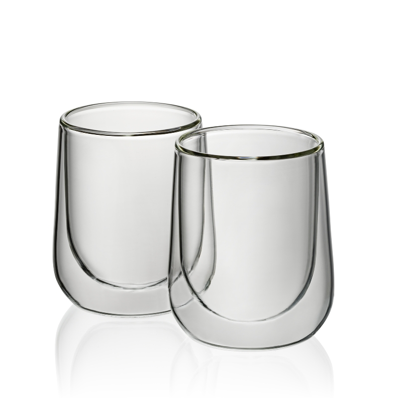 KELA Poháre na cappuccino FONTANA súprava 2 ks 180 ml KL-12404