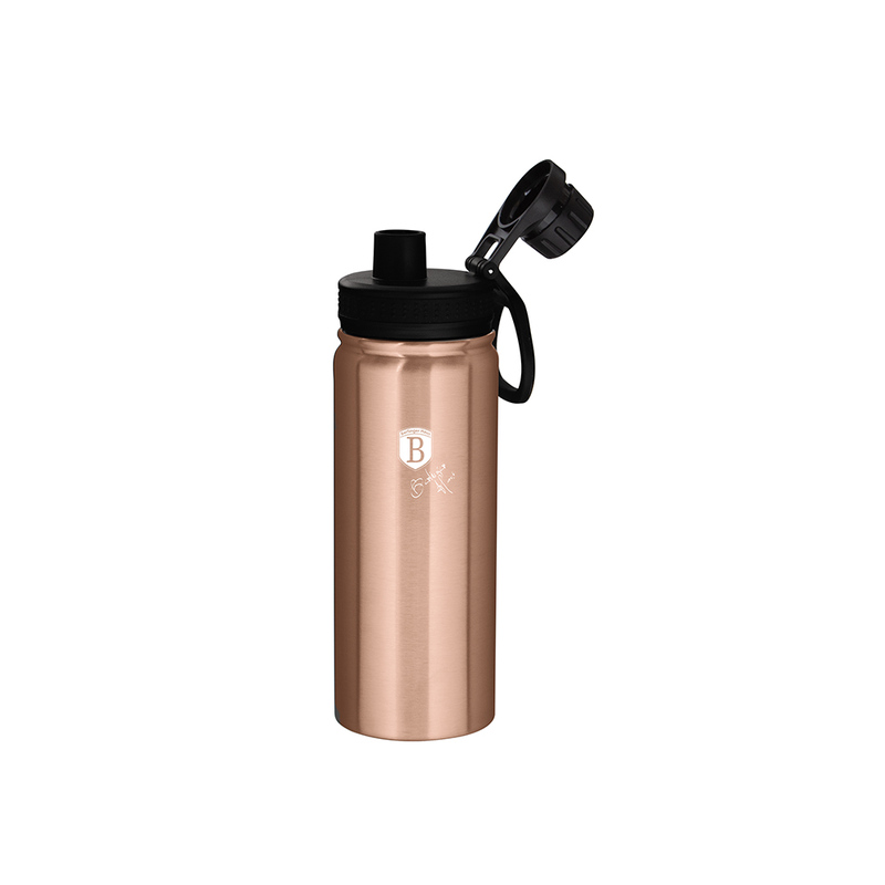 BERLINGERHAUS Fľaša športová nerez 18/10 Rosegold Metallic Line 0,54 l BH-7754