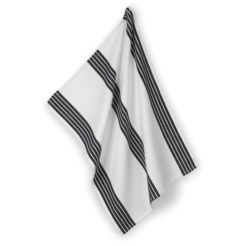 KELA Utierka Gianna 100% bavlna bielo-čierne prúžky KL-12785
