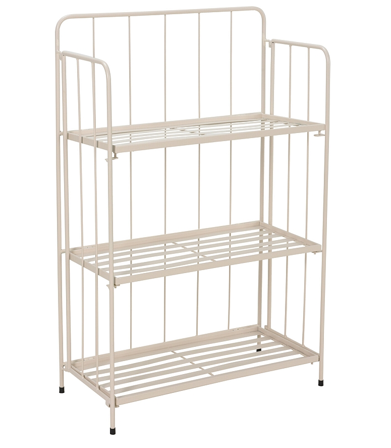 PROGARDEN Stojan na květiny 3 patra béžová KO-X71000670