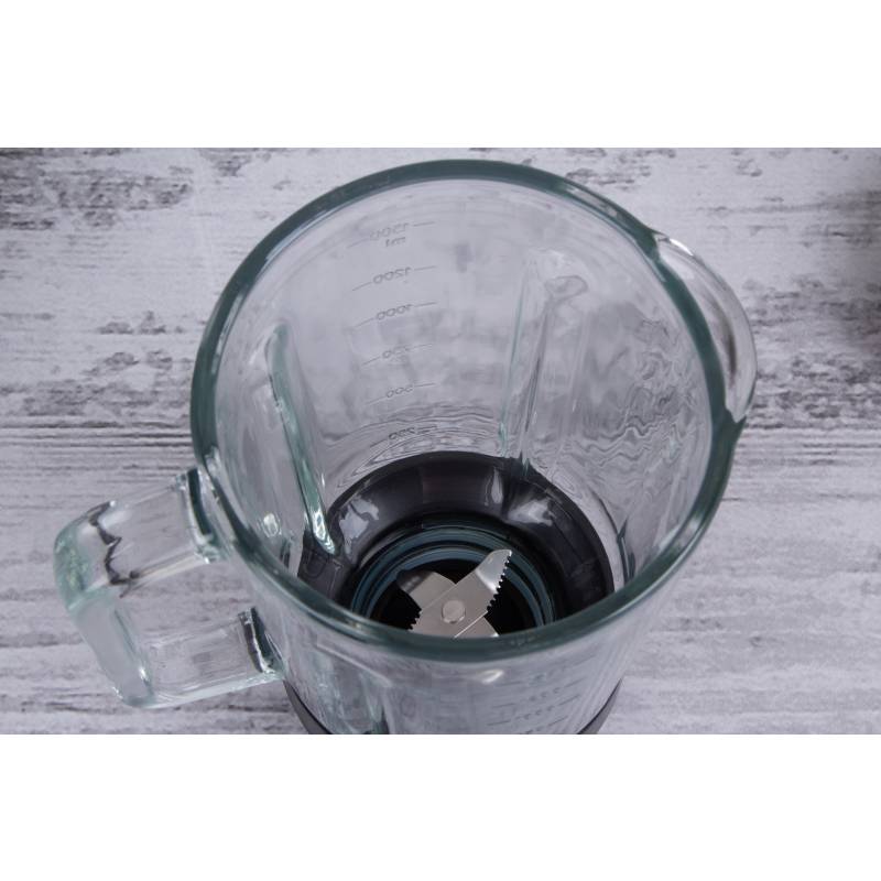 BERLINGERHAUS Stolný mixér 1000 W Black Rose Collection so sklenenou nádobou 1,5 l BH-9449