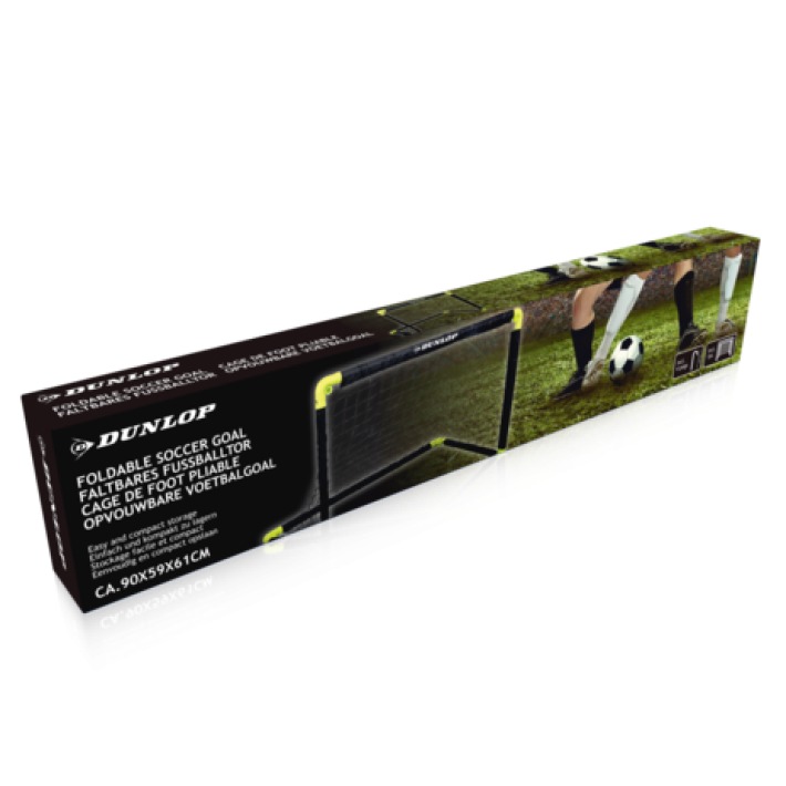 DUNLOP Fotbalová branka 90x59x61cm ED-213359