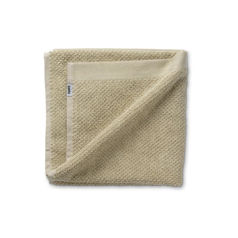 KELA Ručník LAVINIA 100% bavlna béžová 50 x100cm KL-23934