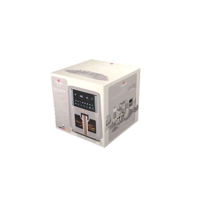 BERLINGERHAUS Horkovzdušná fritéza 5 l Taupe Collection BH-9491 - thumb (6)