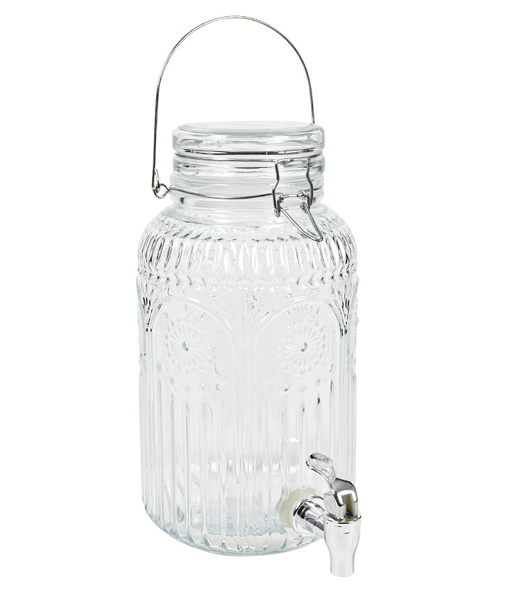 Product detail of HIT Zásobník na nápoje s kohoutem skleněný 4 l HT-23468108