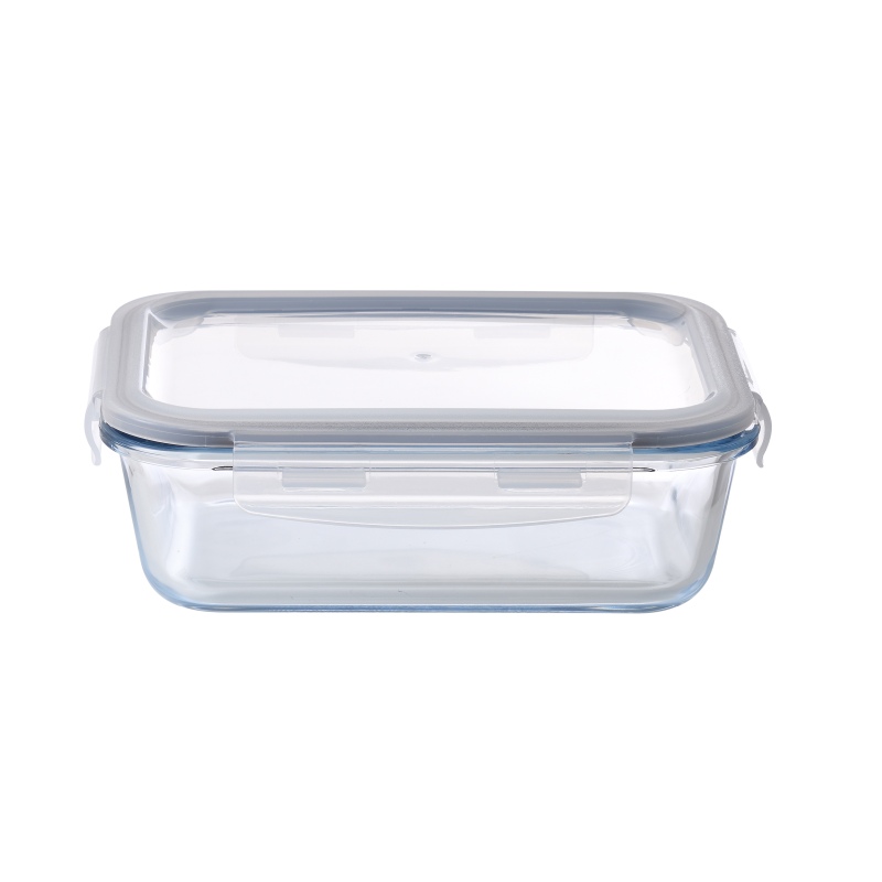 BERGNER Dóza na potraviny borosilikátové sklo NATURALLY 1L BG-25311-MM