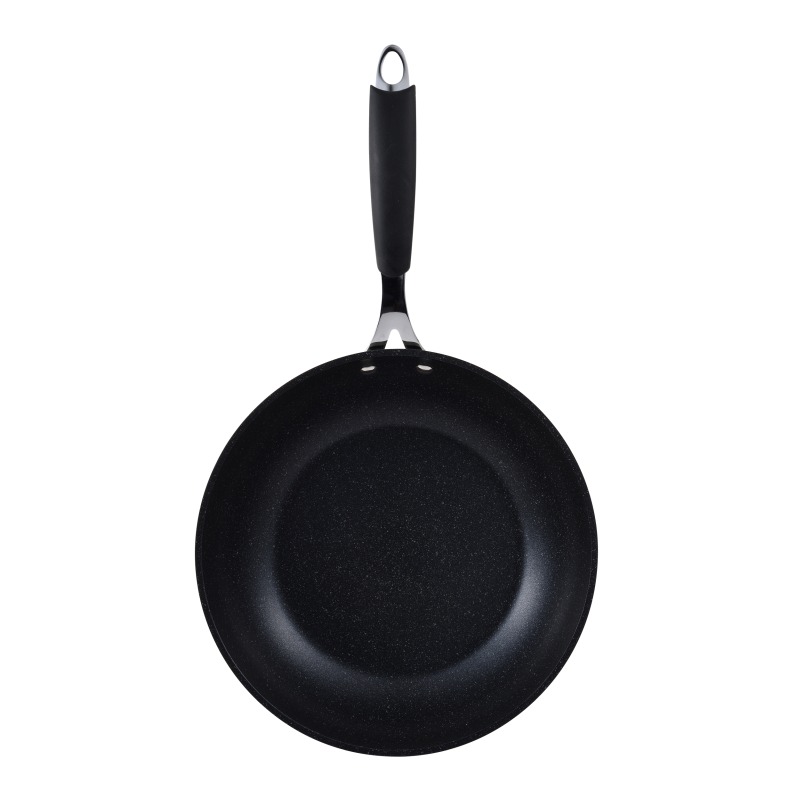 BERGNER Wok pánev s nepřilnavým povrchem MIDNIGHT 28 cm zelená BG-30129-GR - thumb (2)