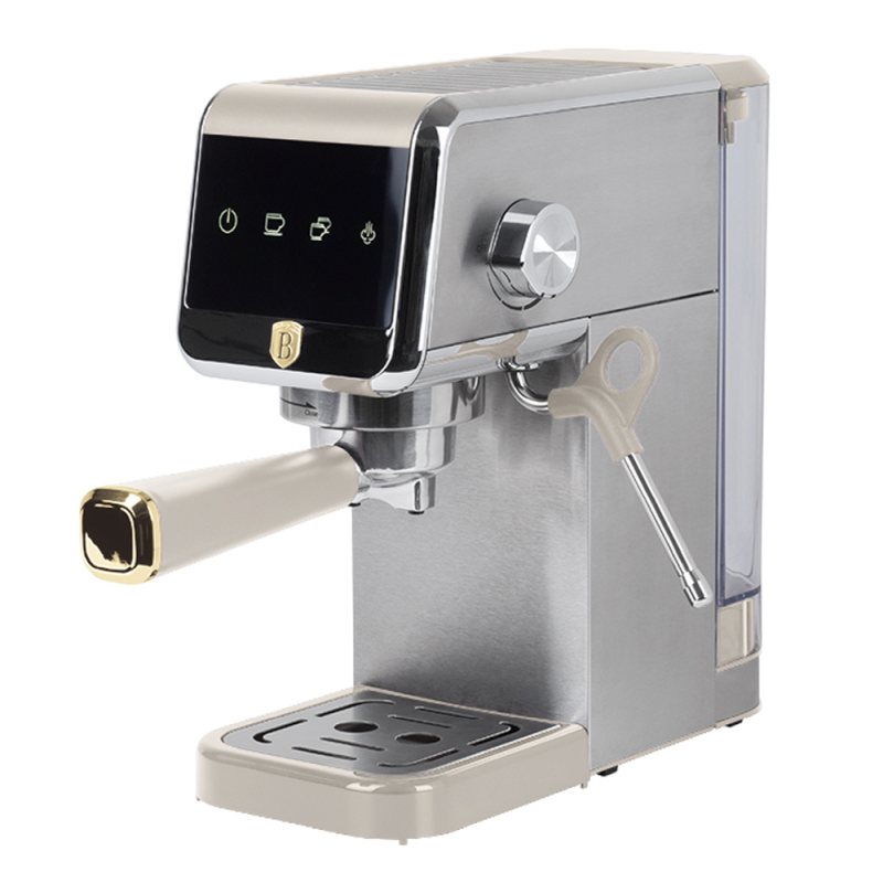 BERLINGERHAUS Automatický a pákový kávovar digitální 2v1 Sahara Collection BH-9624